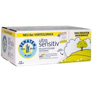 Penaten Ultra Sensitive Wipes 6x56 pcs, 336 pcs