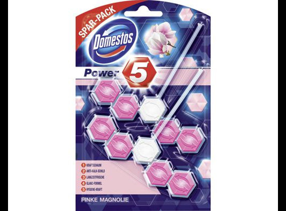 Domestos Pinke Magnolias WC Pendant 2x55g