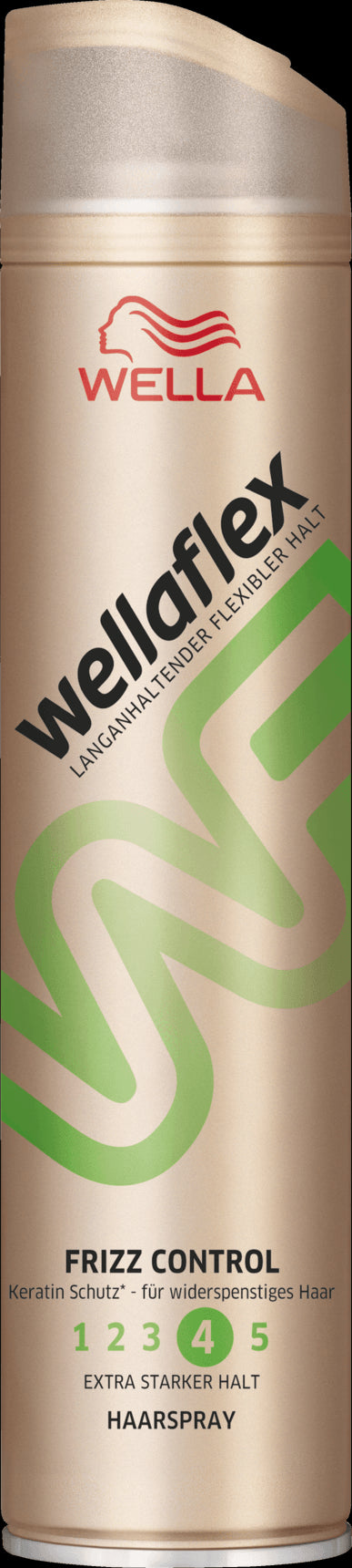 Wellaflex 4 Frizz Control Varnish 250ml