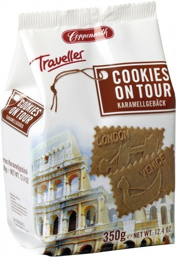 Coppenrath Traveler Caramel Cookies 350g