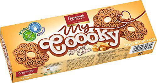 Coppenrath My Cooky Karamell Biscuits 125g