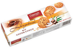 Coppenrath Hafergeback Cococ-Choco Cookies 100g