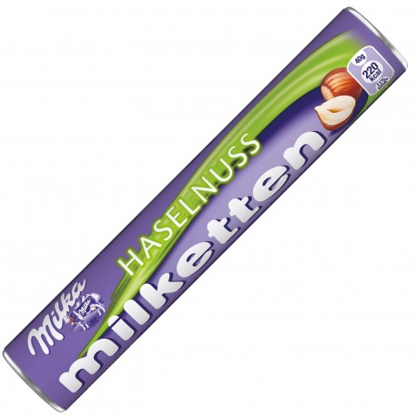 Milka Milketten Haselnuss Drops 40g