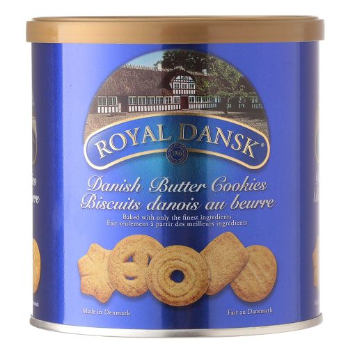 Royal Dansk Danish Butter Biscuits Can 200g