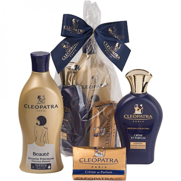 Cleopatra set Gel 250ml + Lotion 250ml + Soap 125g