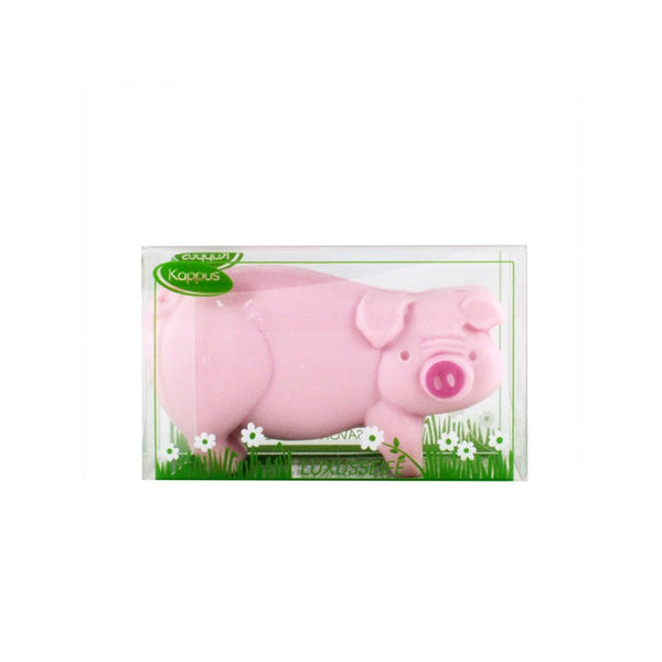 Kappus soap figurine pink pig 100g