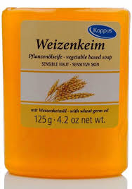 Kappus Weizenkeim soap 125g