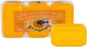 Kappus Honig-Glycerin soap 3pcs (250g)