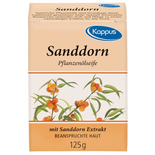 Kappus Sanddorn Soap 125g