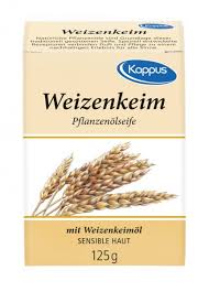 Kappus Weizenkeim soap 125g