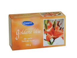 Kappus Golden lily soap 150g