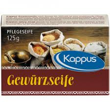 Kappus Gewürzseife soap 125g