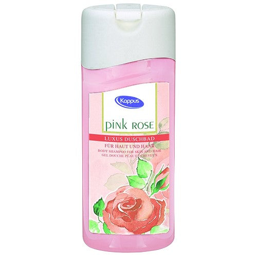 Kappus Pink Rose Luxus Duschbad Gel 300ml