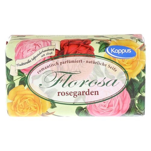 Kappus Florosa Rosegarden Soap 150g