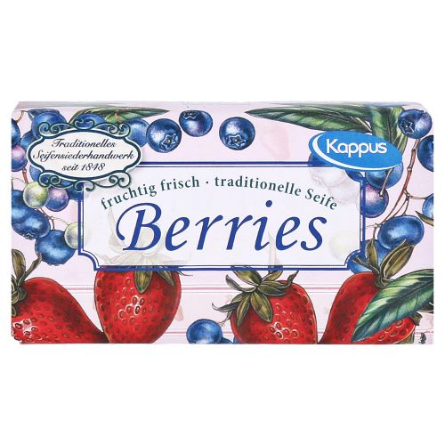 Kappus Florosa Berries Soap 150g