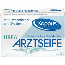 Kappus Arztseife mit 3% Urea soap 100g