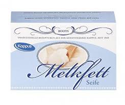 Kappus Melkfett soap 100g