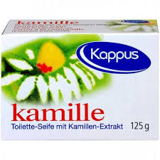 Kappus Kamille soap 125g