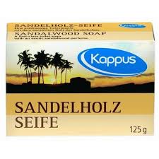 Kappus Sandelholz soap 125g