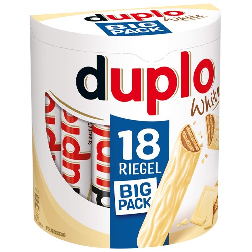 Duplo White Big Pack 18pcs 327.6g