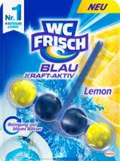 WC Frisch Blau Lemon WC Pendant 50g