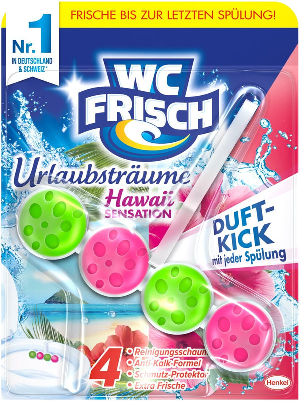 WC Frisch Kraft Aktiv Hawaii WC Pendant 50g