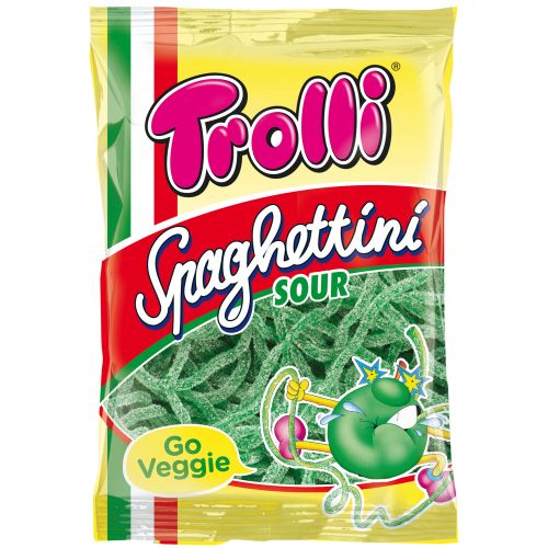 Trolli Spaghettini Sour Apfel 200g