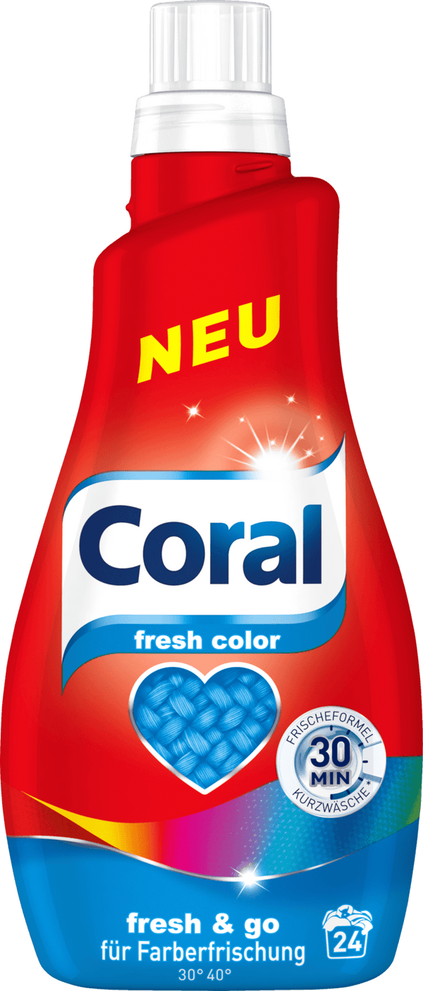 Coral Fresh Color Fresh Go 24p 1.2L