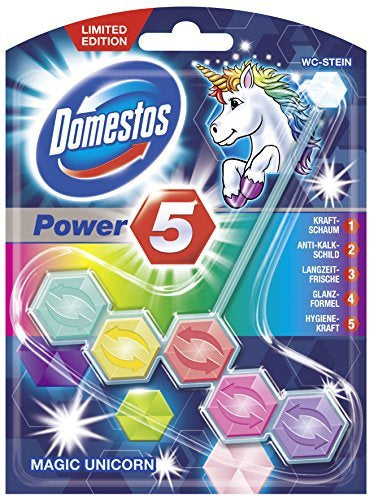 Domestos Power 5 Magic Unicorn WC Pendant 55g