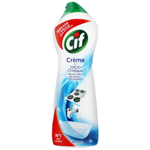 Cif Creme Micro Crystals Original Milk 750ml