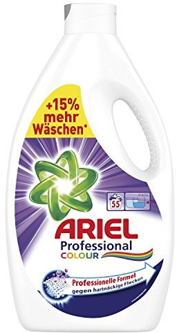 Ariel Professional Color Gel 55p 3L