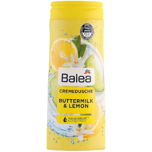 Balea Cremedusche Buttermilk & Lemon Gel 300ml