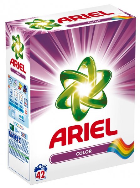 Ariel Color Powder 42 liters 2.7 kg