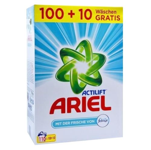 Ariel Febreze Universal Powder 110p 7.15kg