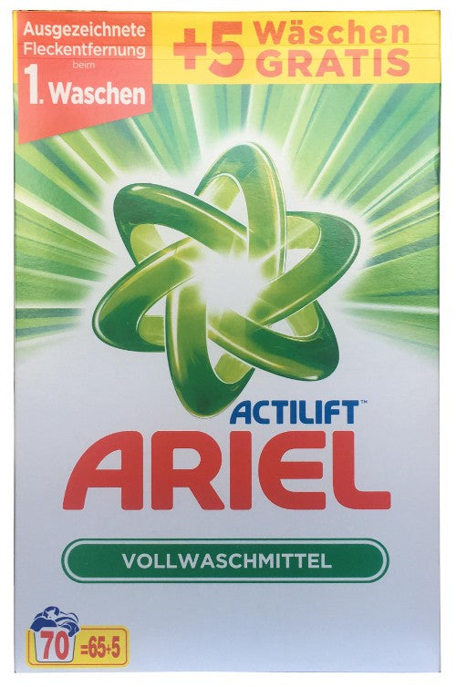 Ariel Universal Powder 70p 4.55 kg