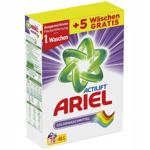 Ariel Color Powder 70p 4.55 kg