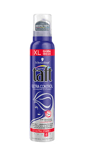 Taft 4 Ultra Control XL foam 180ml