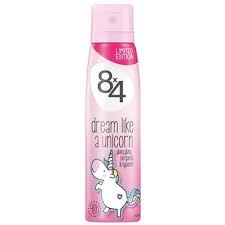 8x4 Dream Like a Unicorn Deo 150ml