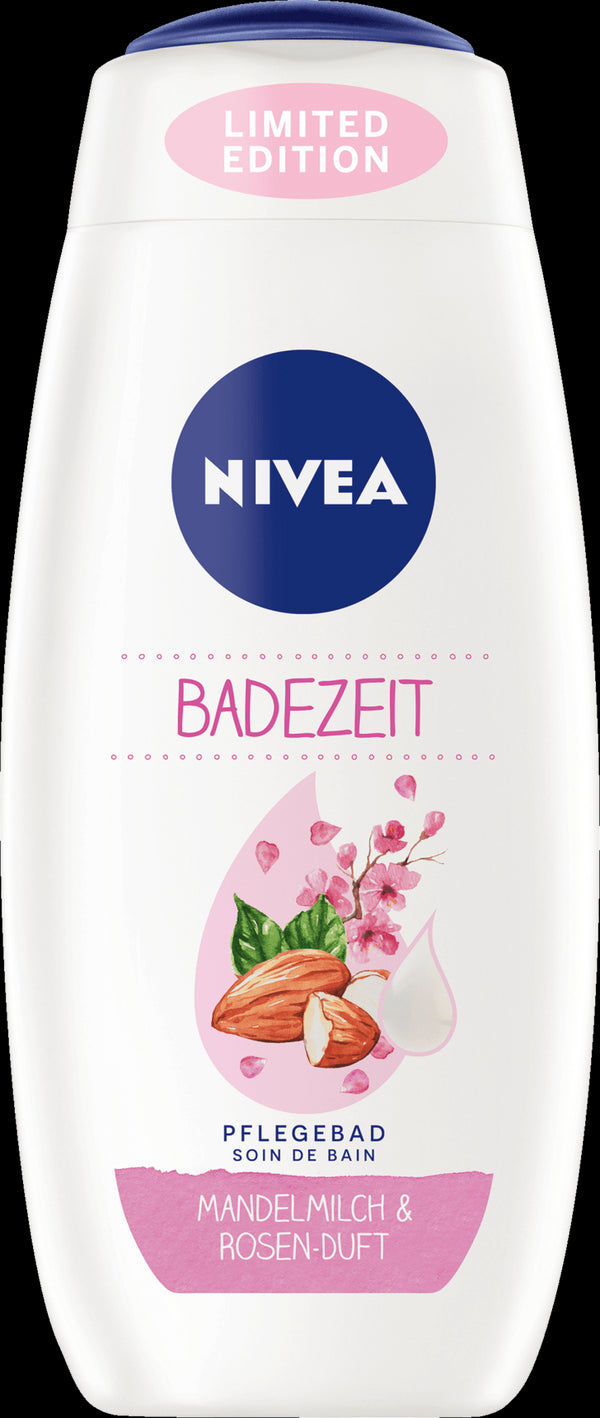 Nivea Badezeit Mandelmilch & Rosen 400ml