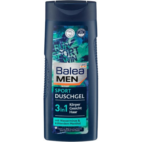 Balea Men Sport 3in1 Gel Shampoo 300ml