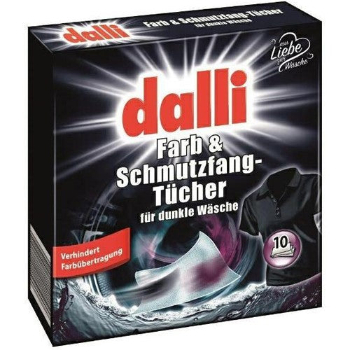 Dalli Farb & Schmutzfang Tucher for Black 10pcs