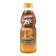 KOPIKO Carmel Frappe Coffee drink 240ml