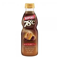 KOPIKO Mocharetta Coffee drink 240ml