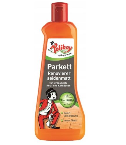 Poliboy Parkett Renovierer Seidenmatt 500ml