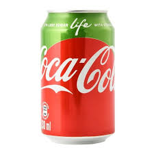 Coca Cola Life Can 330ml