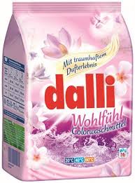 Dalli Wohlfuhl Color Powder 16 liters 1.04 kg