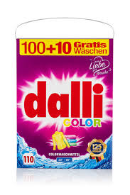 Dalli Color Powder 110p 7.15kg