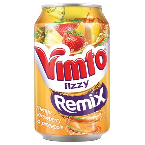 Vimto Fizzy Remix Can 330ml