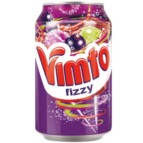 Vimto Fizzy Can 330ml