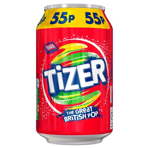 Tizer Drink Can 330ml